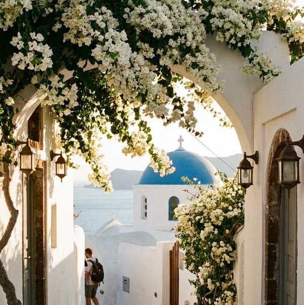 Honeymoon in Greece