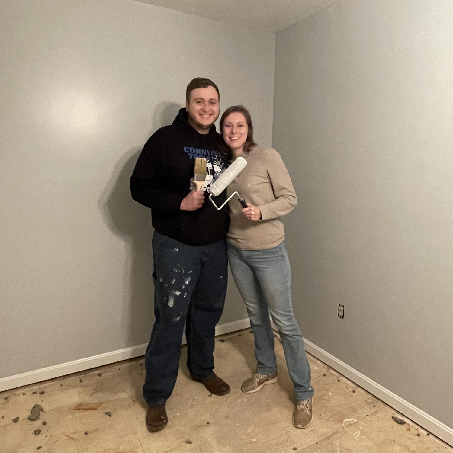 Renovating our first apartment