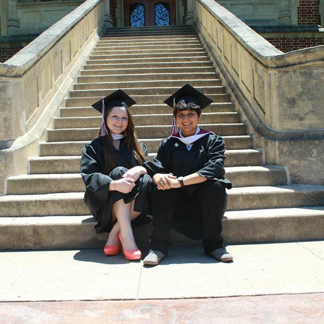 May 2015. Undergraduate Graduation!