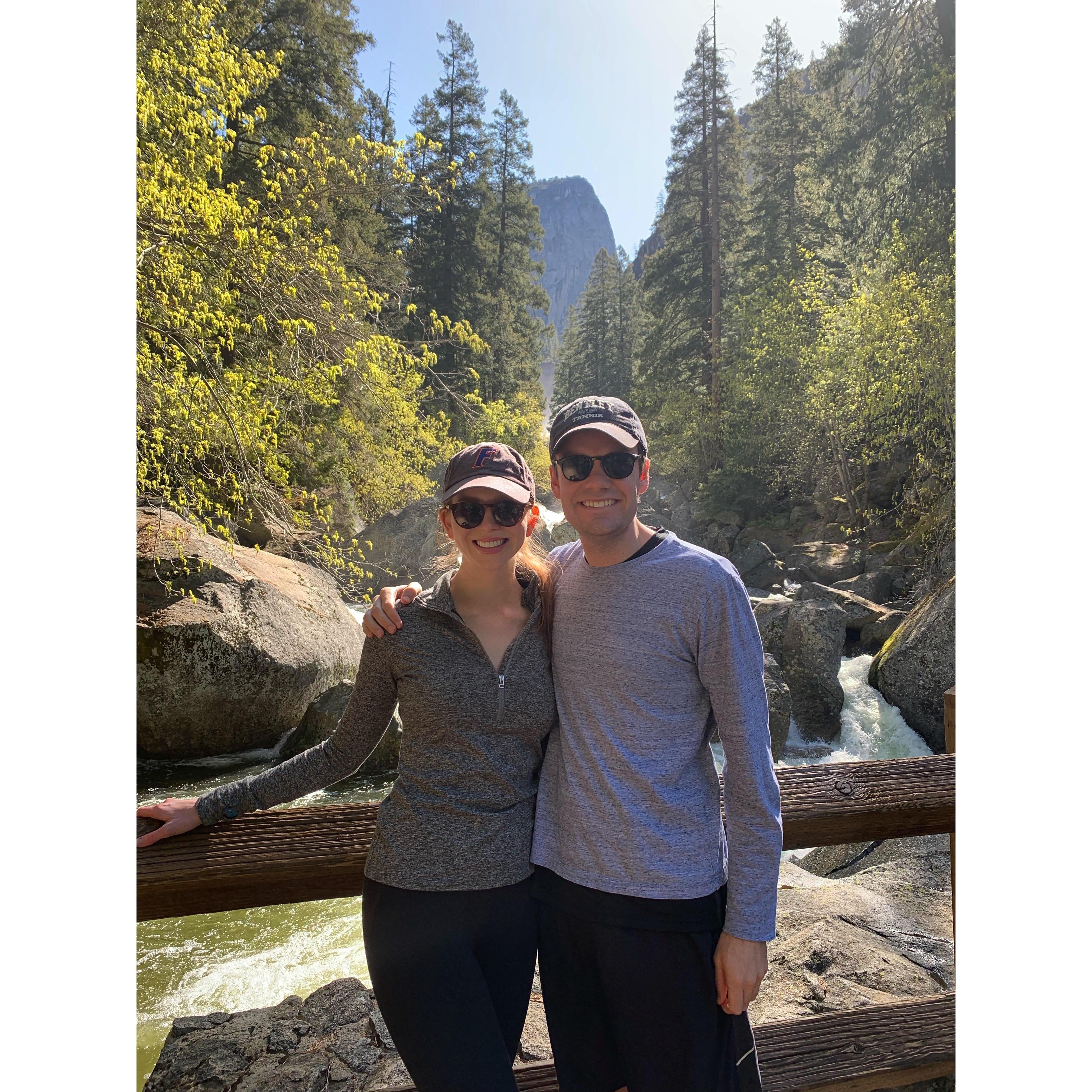 Yosemite, 2019