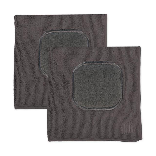 MU Kitchen™ 2-Pack MUcloths™ in Grey