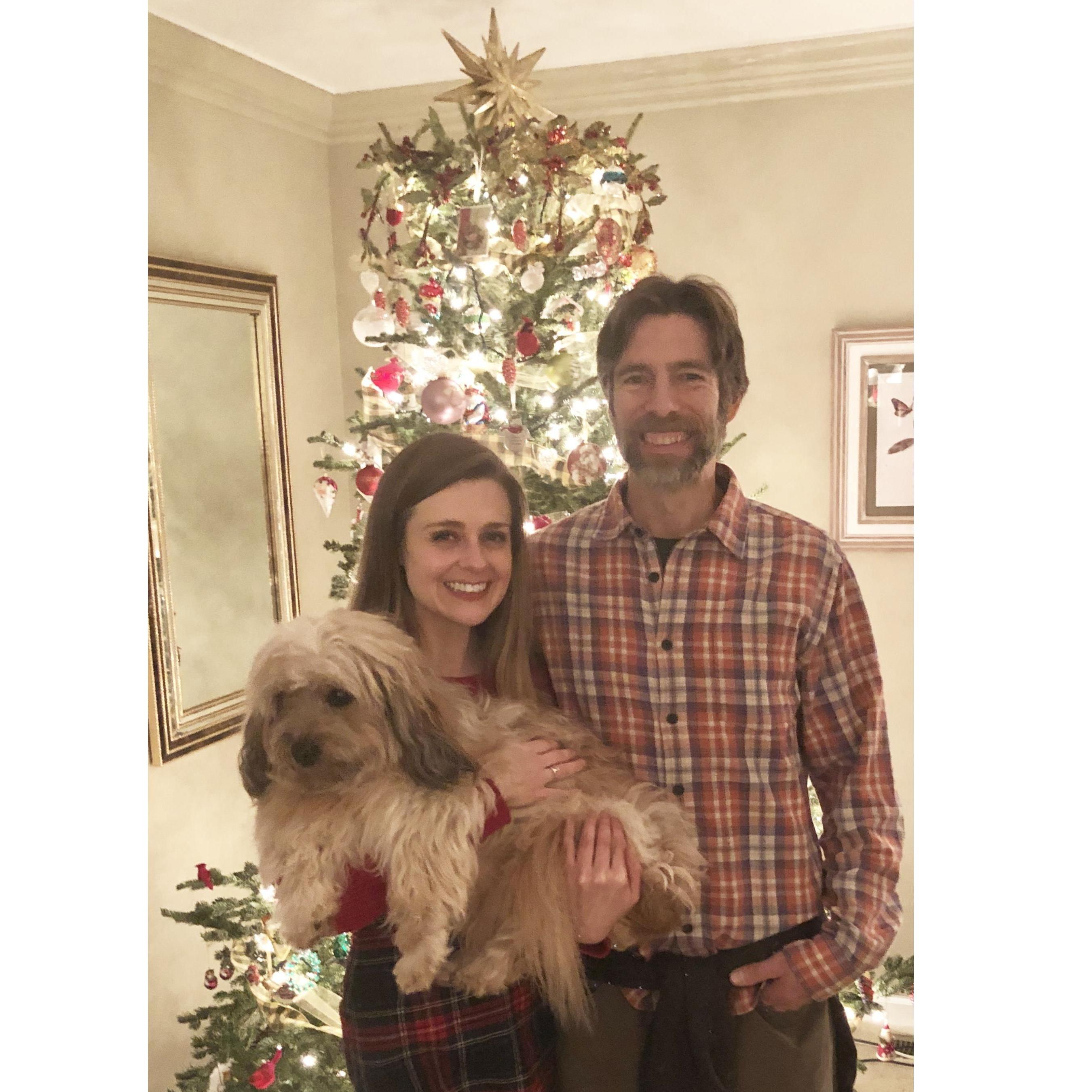 My first Christmas in Michigan!