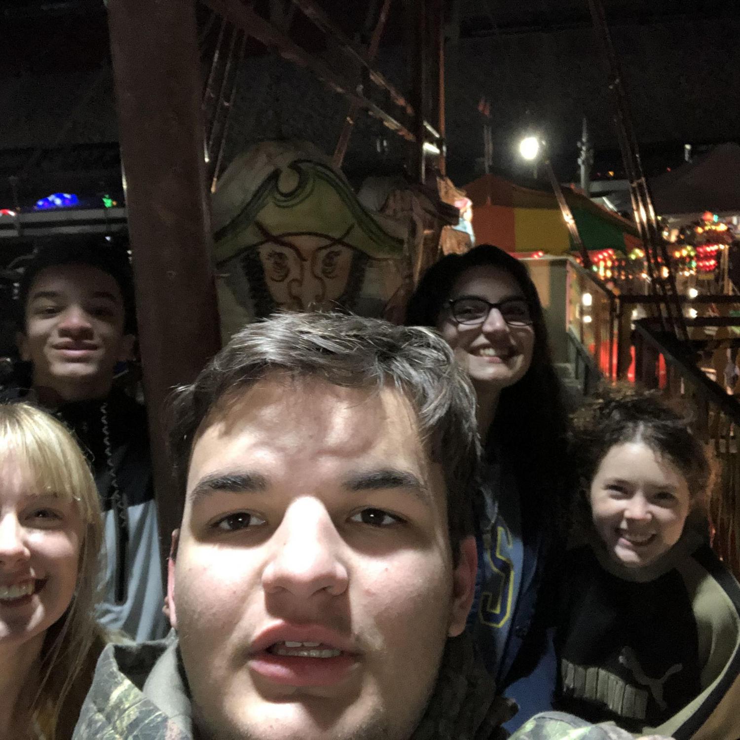 Bristol Lights with Laura, Sophia, and Issac