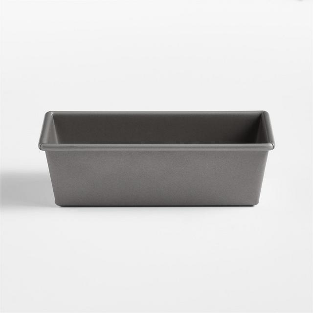Crate & Barrel Non-Stick FusionBond Pro Loaf Pan with Silicone Coating