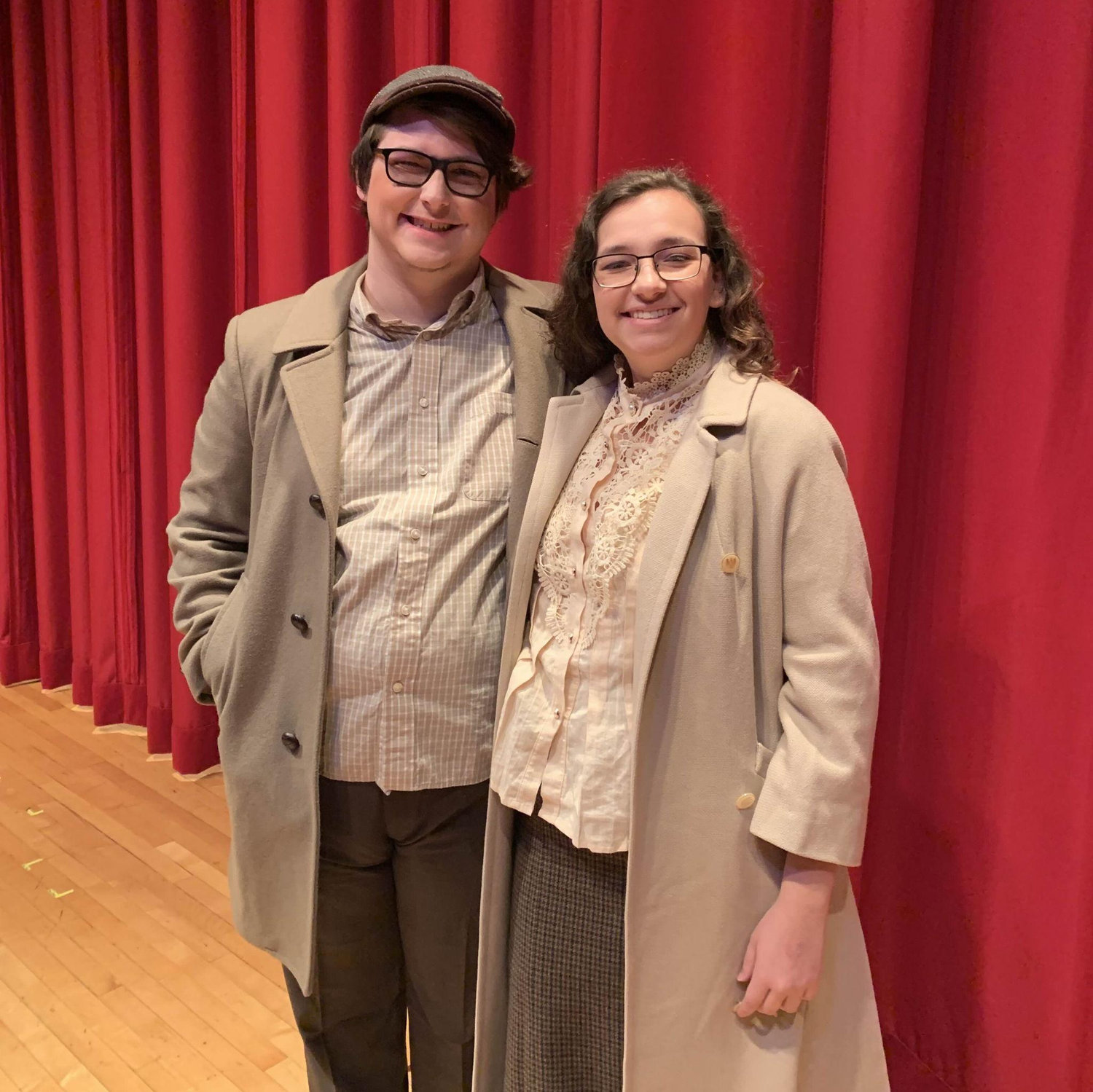 Jonathon and Kylee both starred in A Star Over Bethleham, Ohio (Directed by Scott Riner)