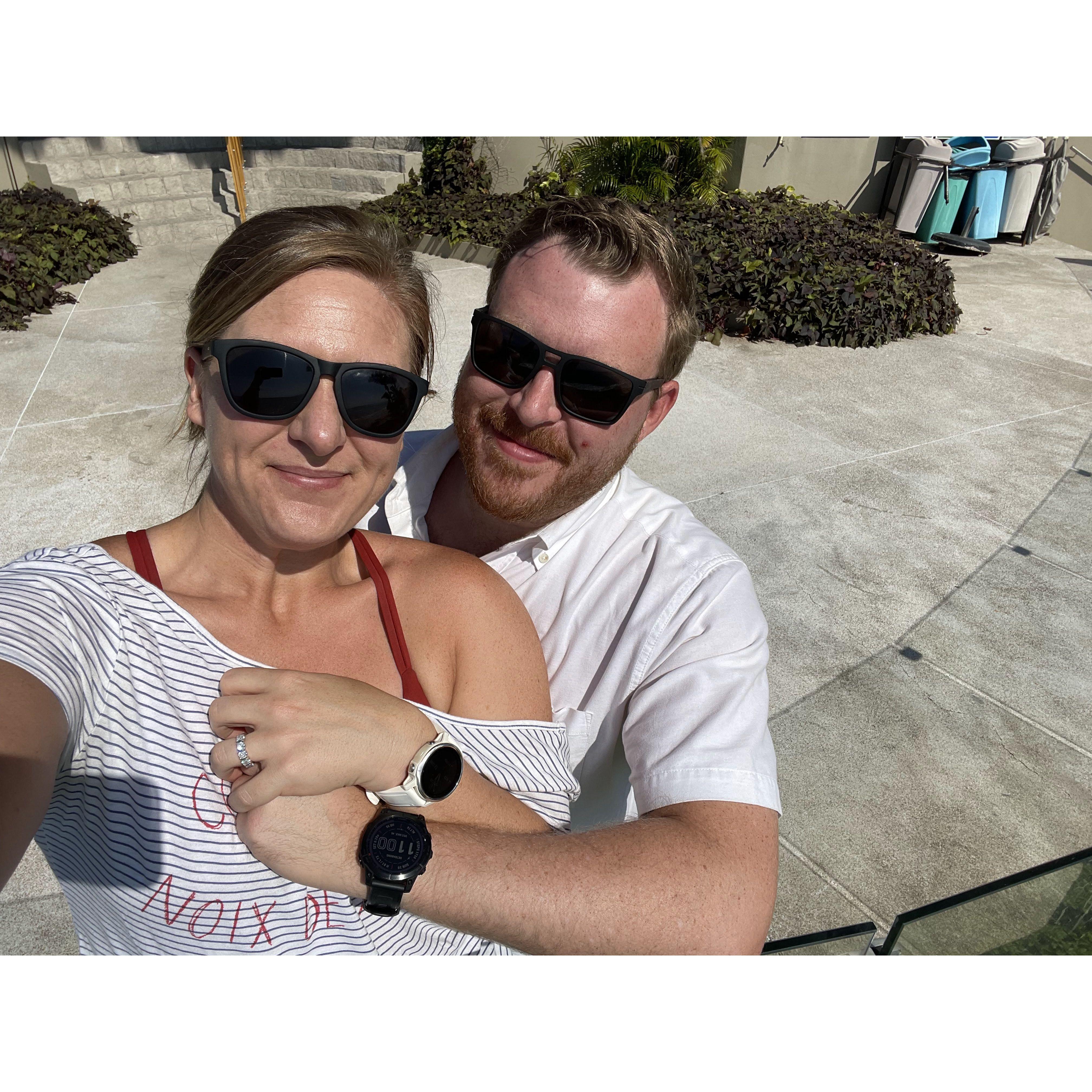 Newly engaged <3