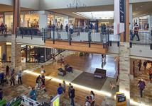 Shopping at Flatiron Crossing Mall