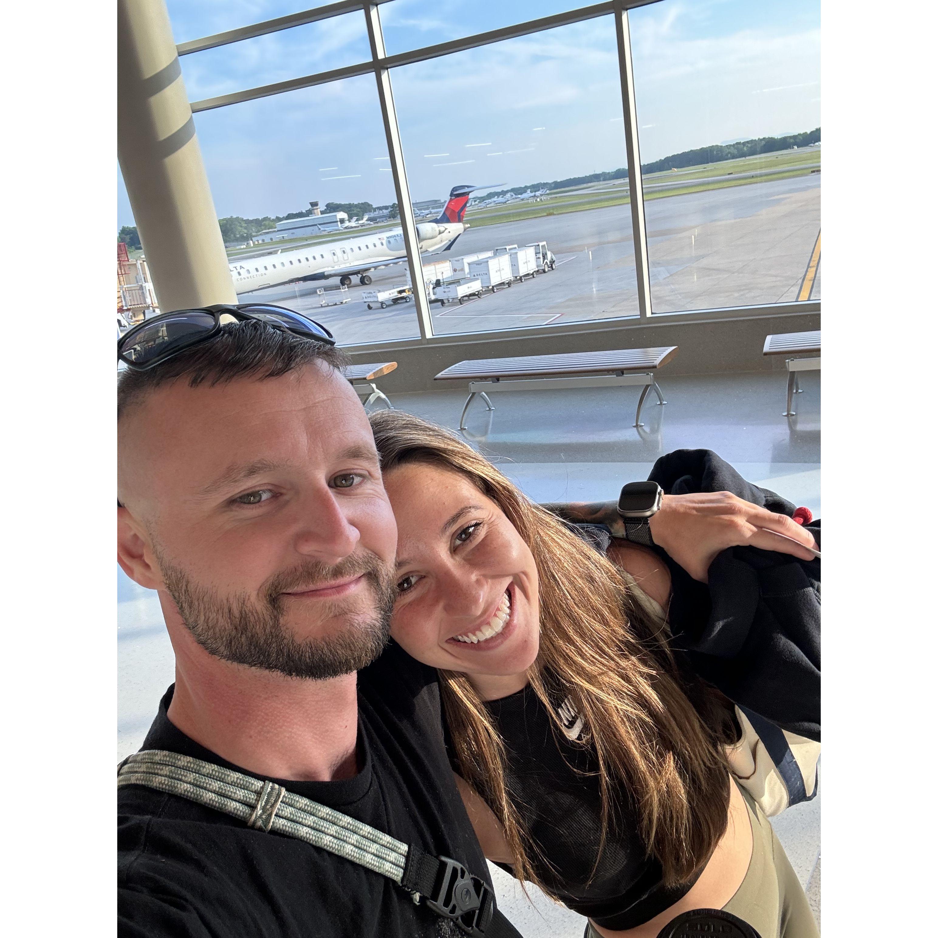 Our first road trip!