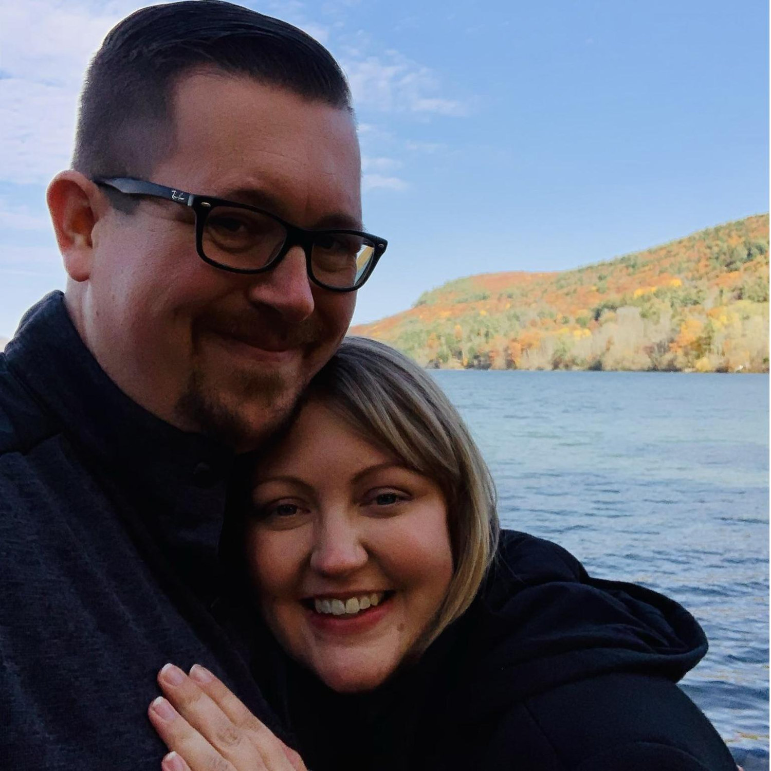 She said yes!