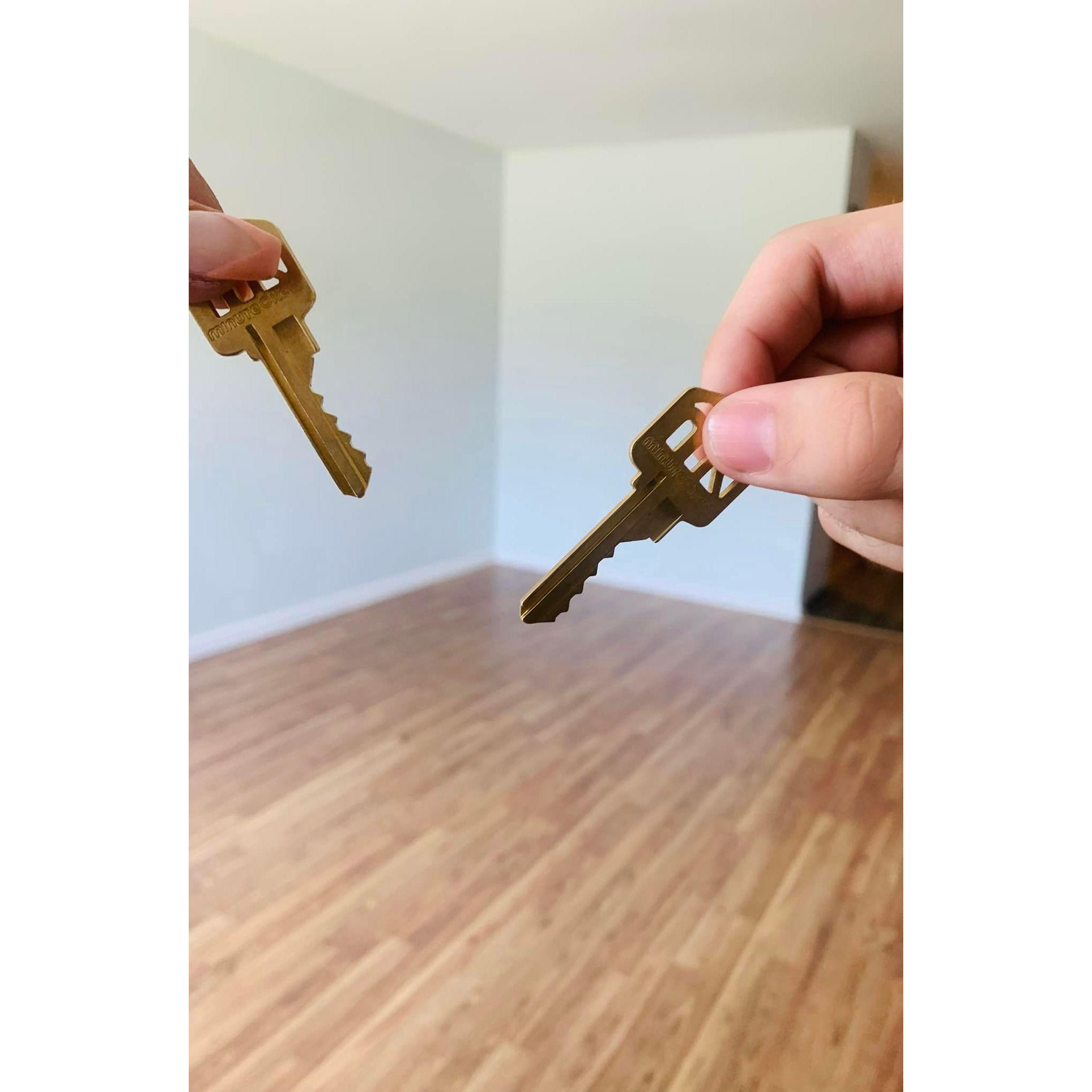 June 2022- We officially got the keys to our first home together!