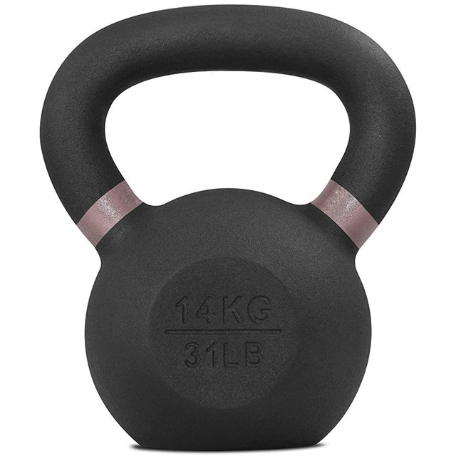 Yes4All Powder Coated Kettlebells – 4, 6, 8, 10, 12, 14, 16, 20, 24, 32, 40kg