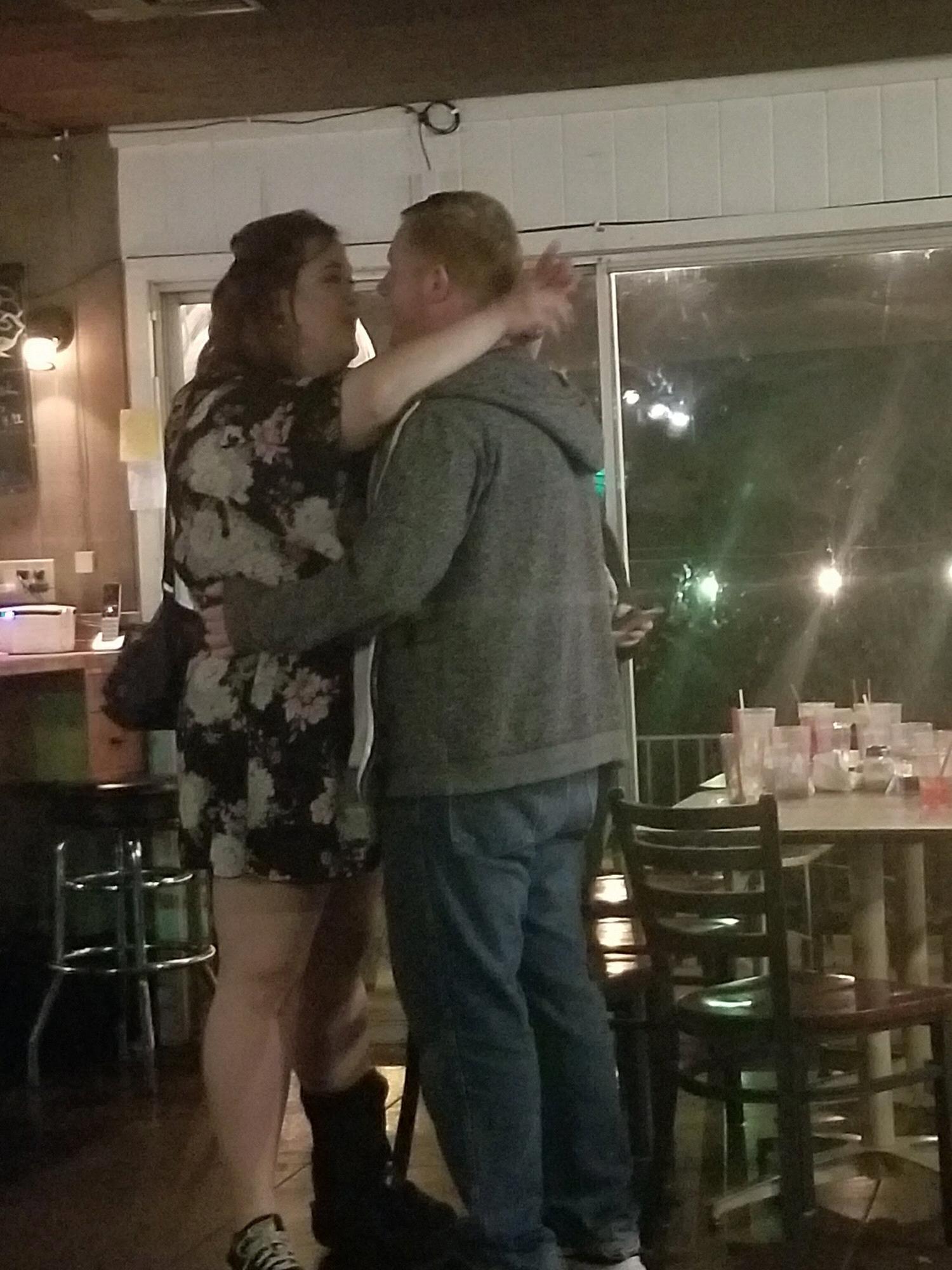 Caught in the act!