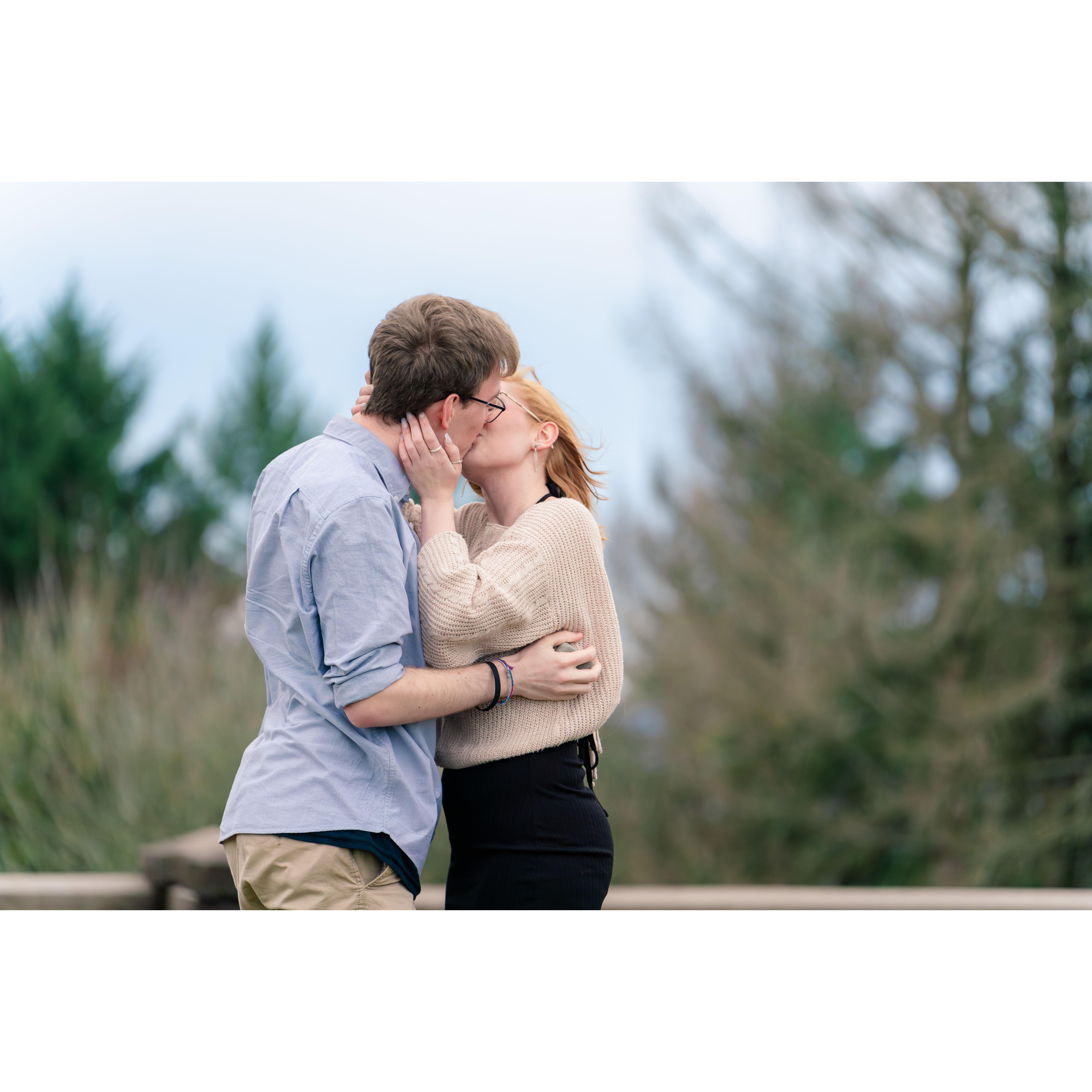 The Proposal at Rocky Butte