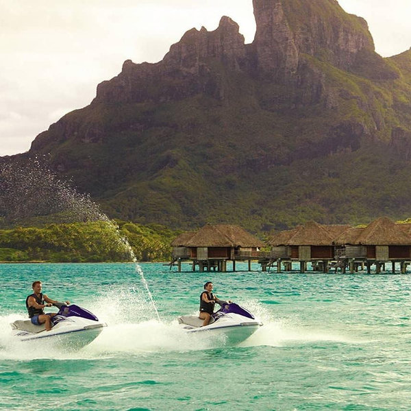 Jet Ski Rental on Our Honeymoon