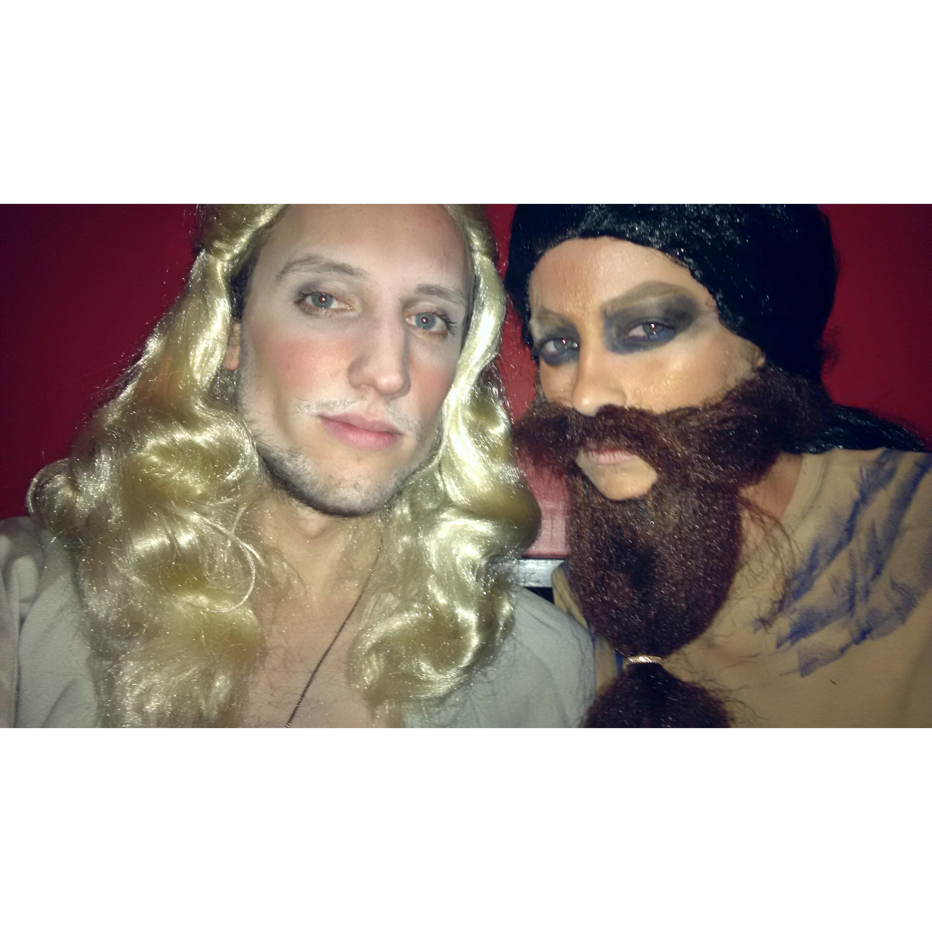 Khaleesi and Khal Drogo, Halloween 2014