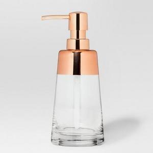 Glass Soap Pump Rose Gold - Project 62™