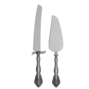 Oneida Michelangelo 2-Piece Cake Server Flatware Set