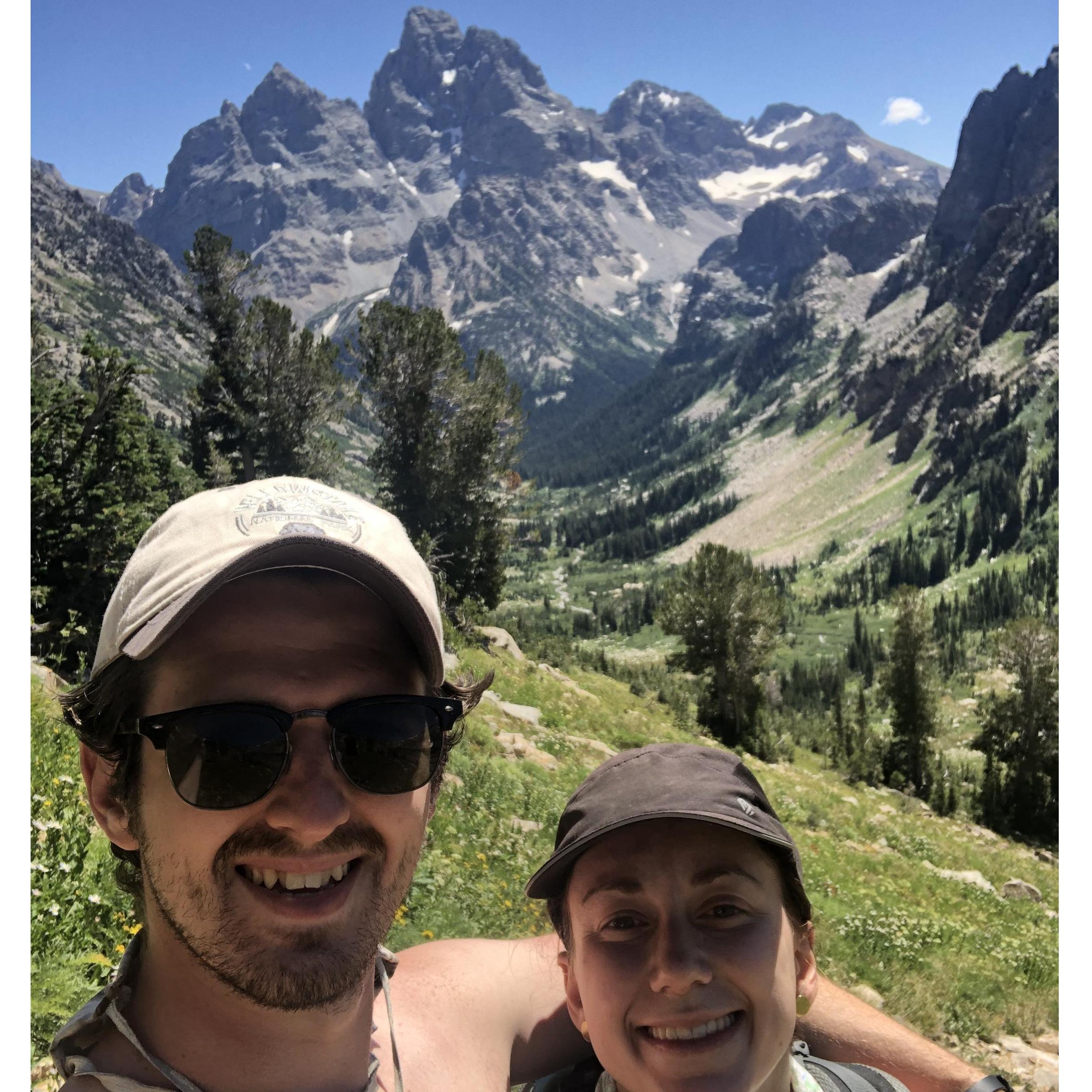 Amelia & Logan's biggest-ever hike! Grand Tetons 2020