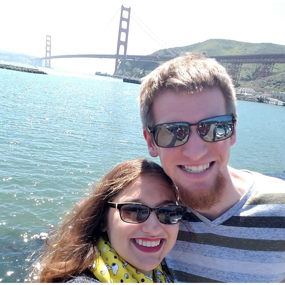 San Francisco for my birthday.
