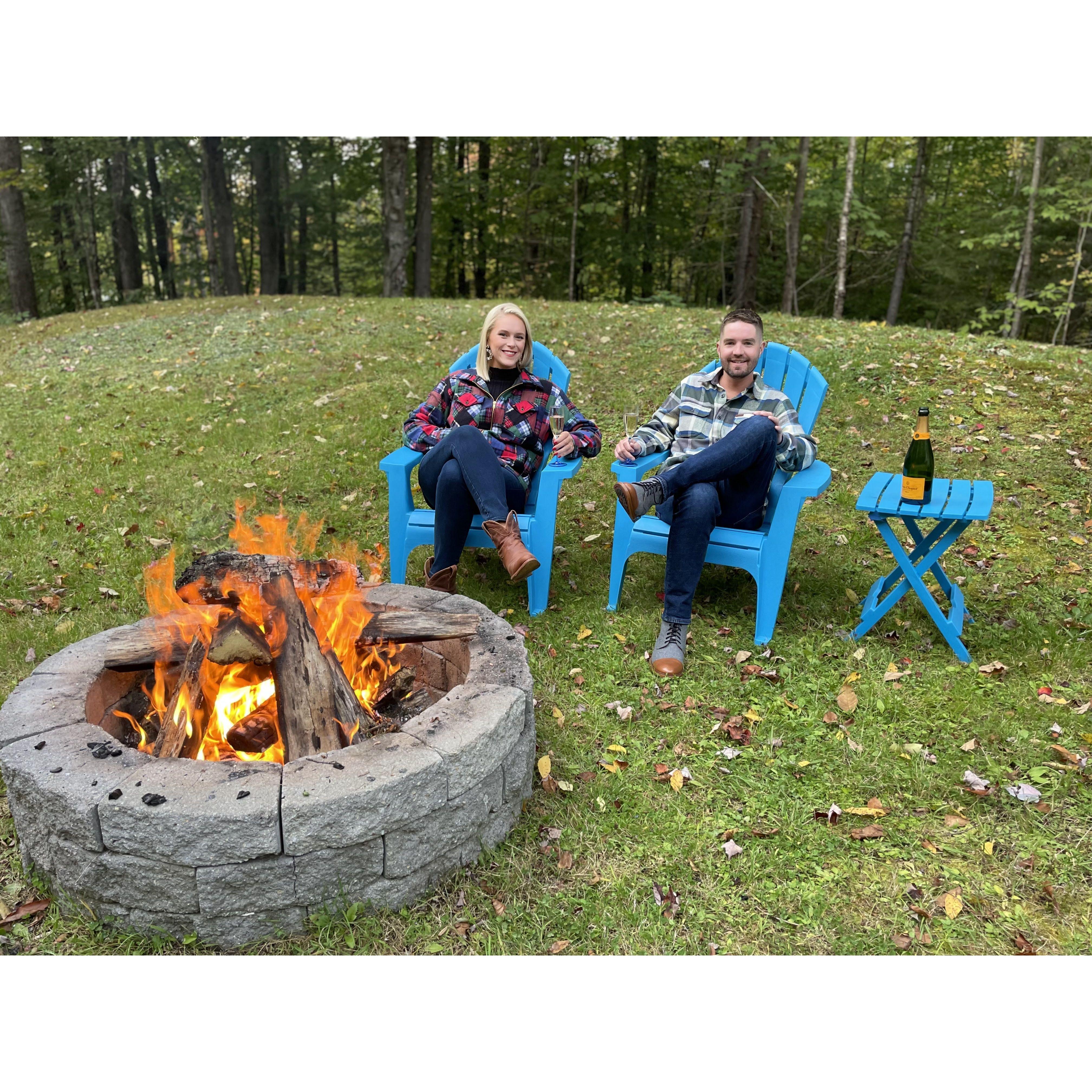 SEPT. 2022 - enjoying our yard in Peru
