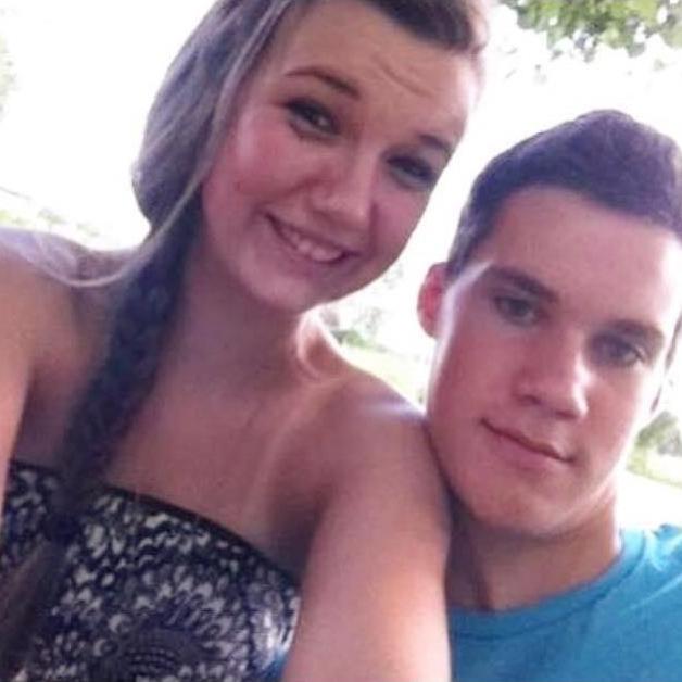 The first photo we ever took together - 2013