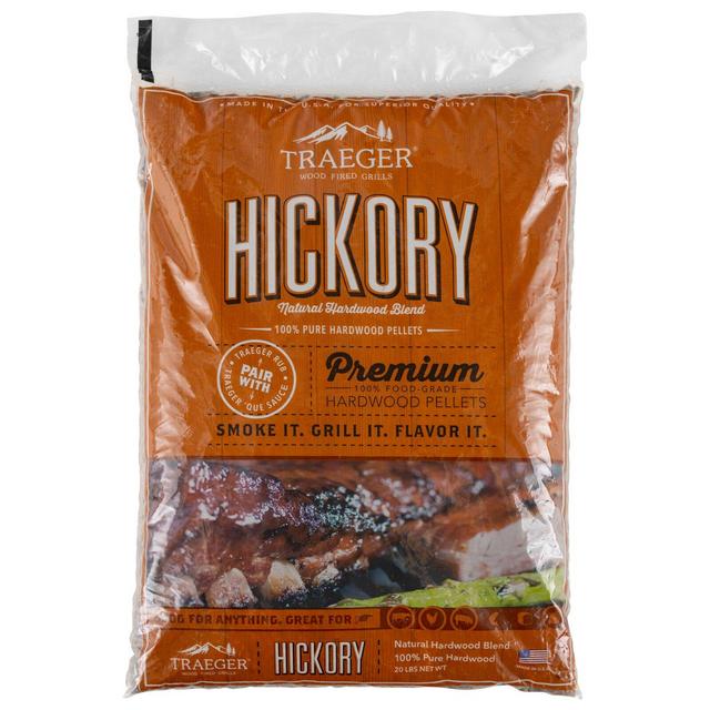 Traeger Hickory Hardwood Pellets
