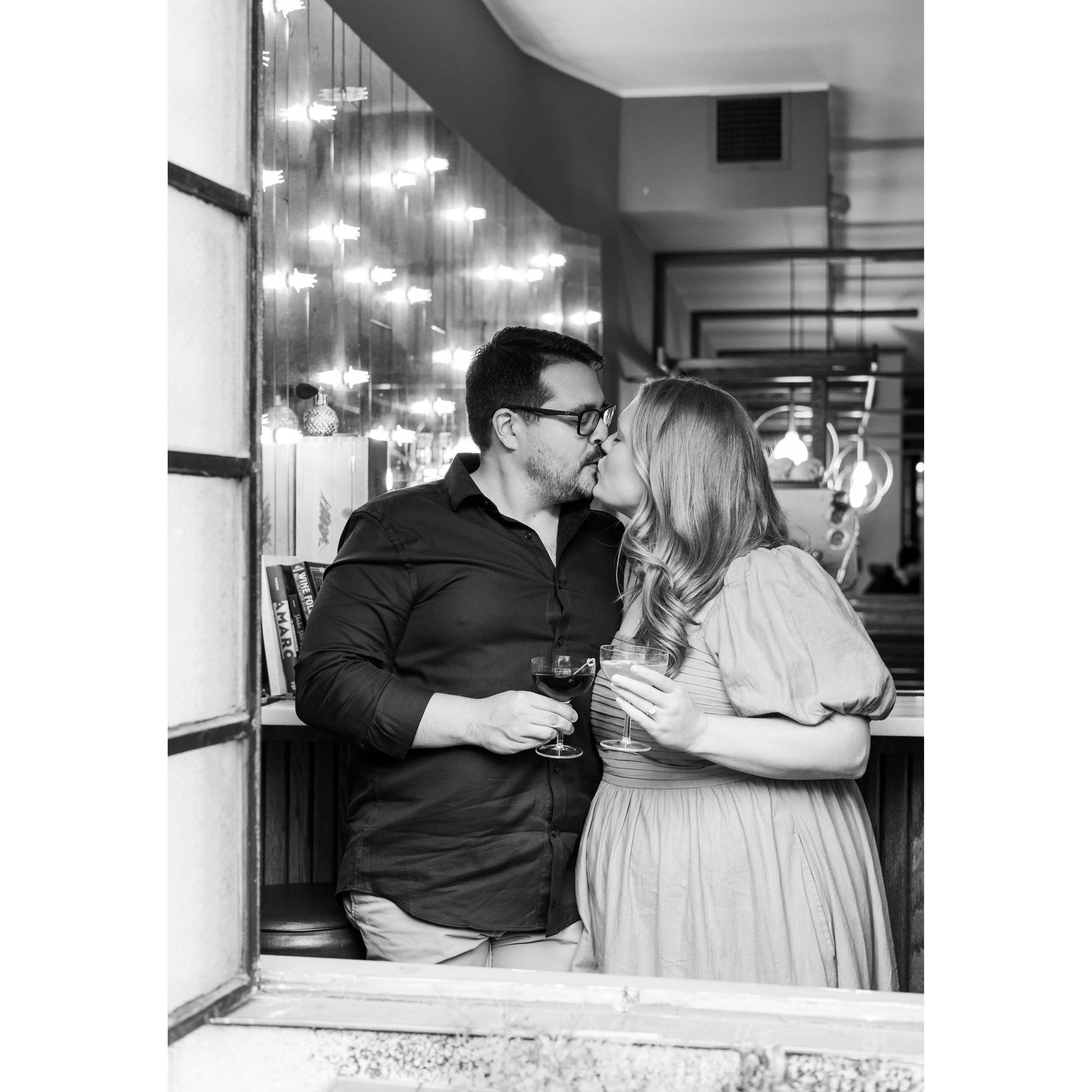 Engagement photos