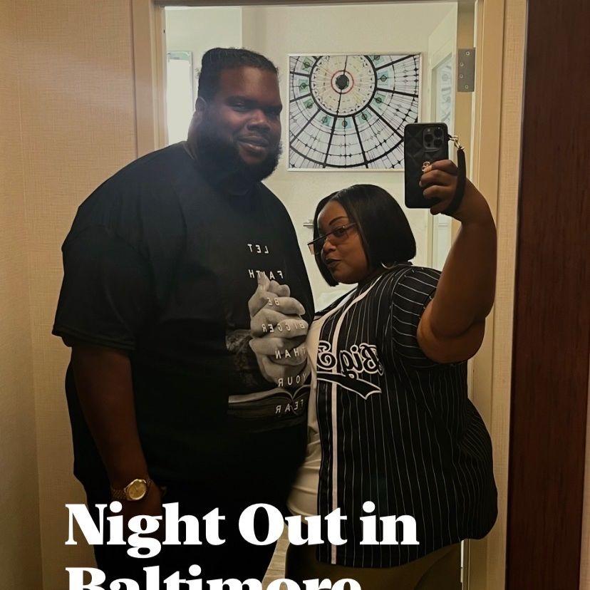 Birthday fun in Baltimore