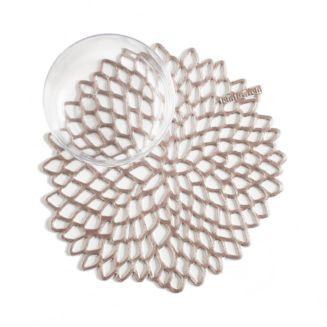 Dahlia Coasters, Set of 6
