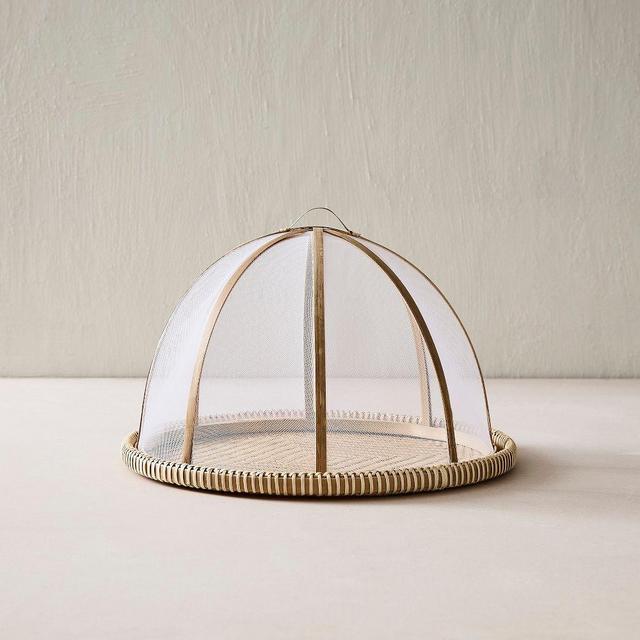 Screened Food Dome, Natural