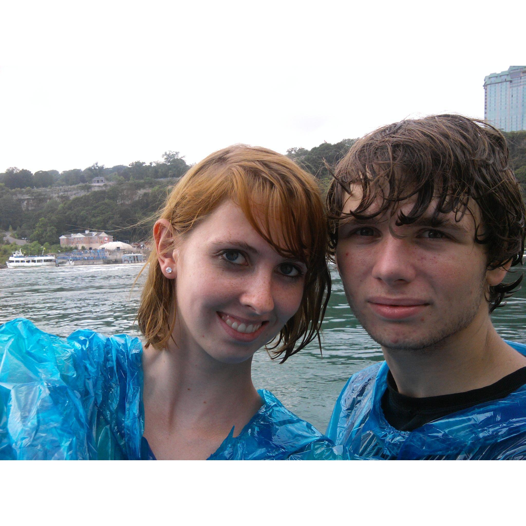 David's first trip to Buffalo, Summer 2010