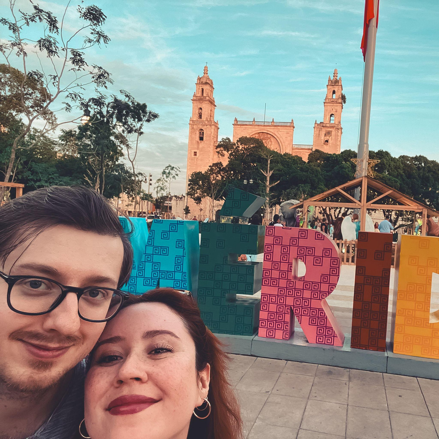 Jan's new favorite place for tacos: Tacos Chiapas cuatro en Merida, Yuc.