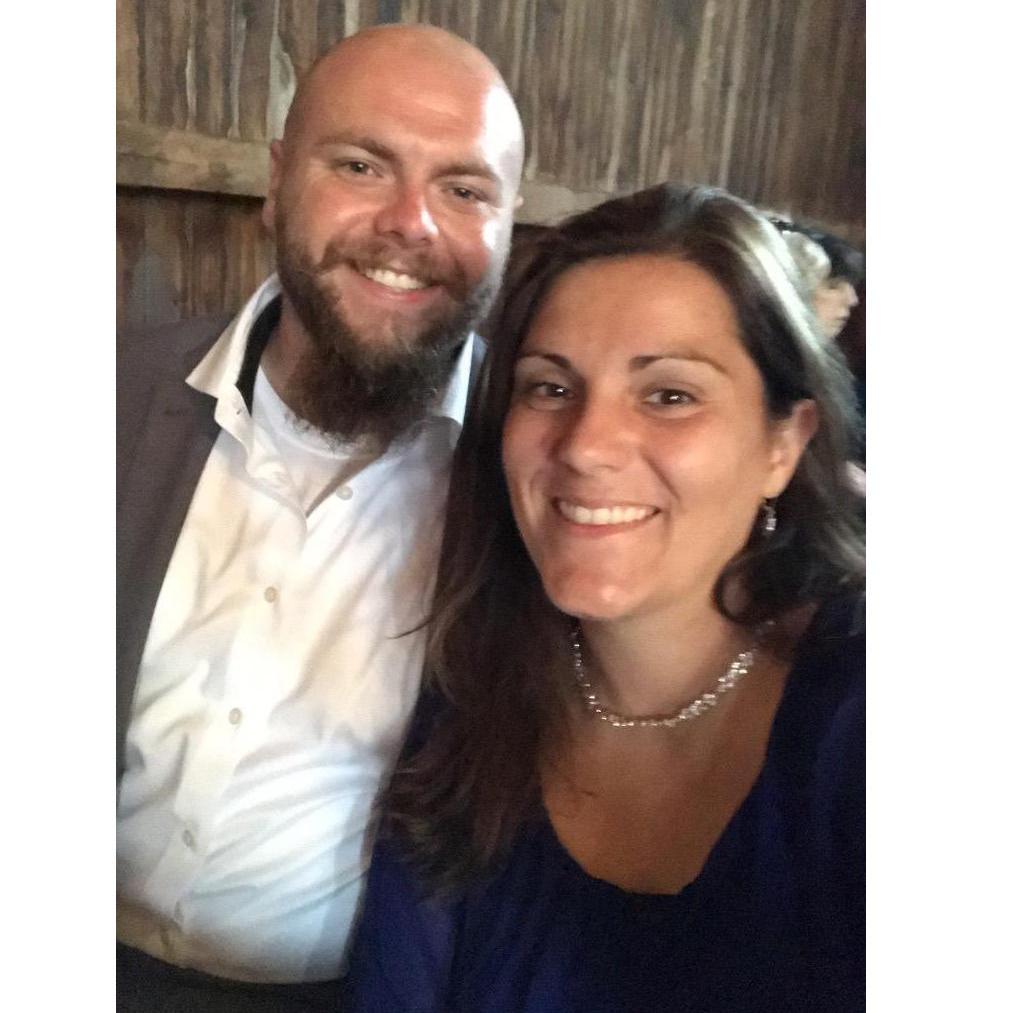 People always think we have been together longer then we really have.  The chemistry between that is of two souls who have met after many years apart! I just love him with all my heart!