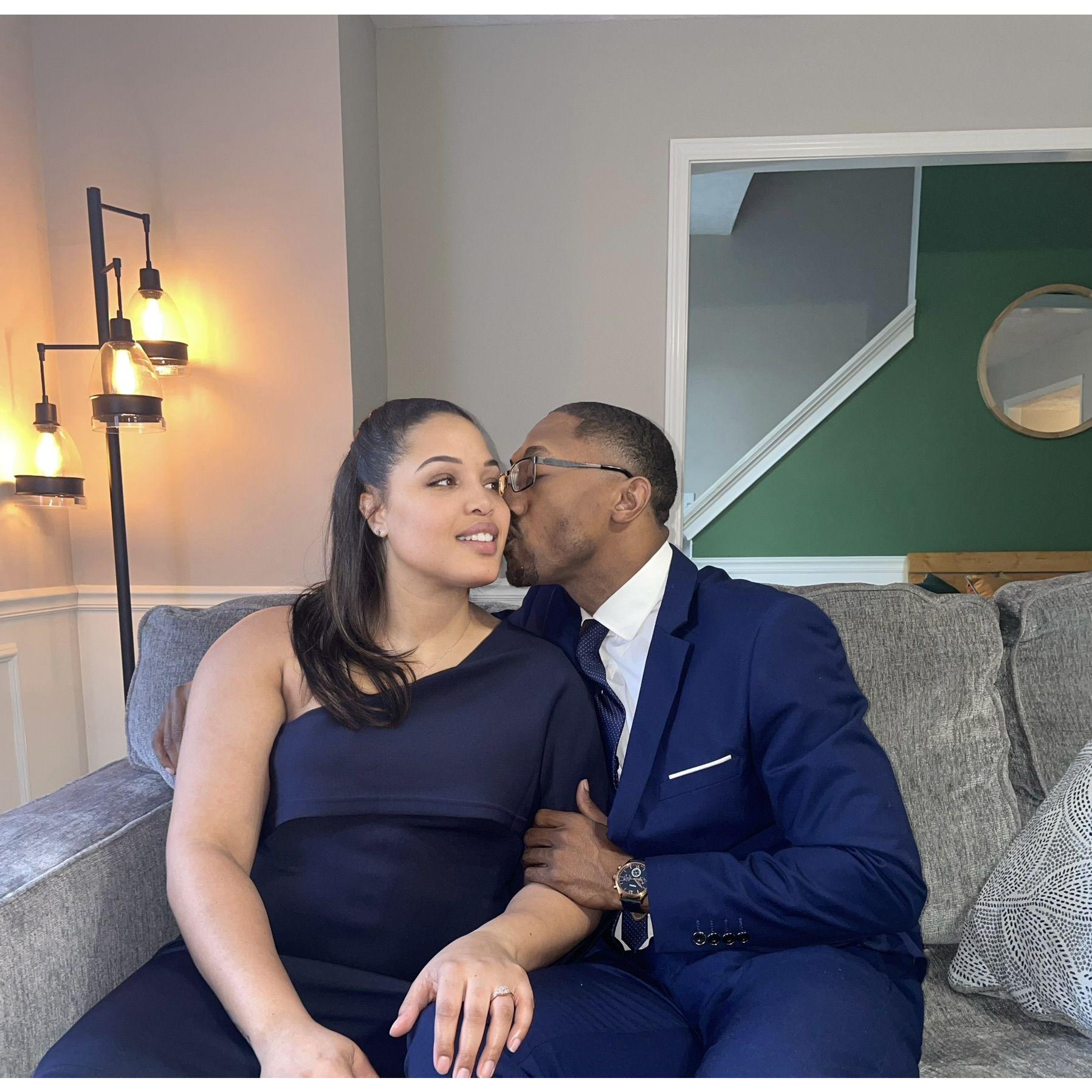 I could smile for days, months, and years with you