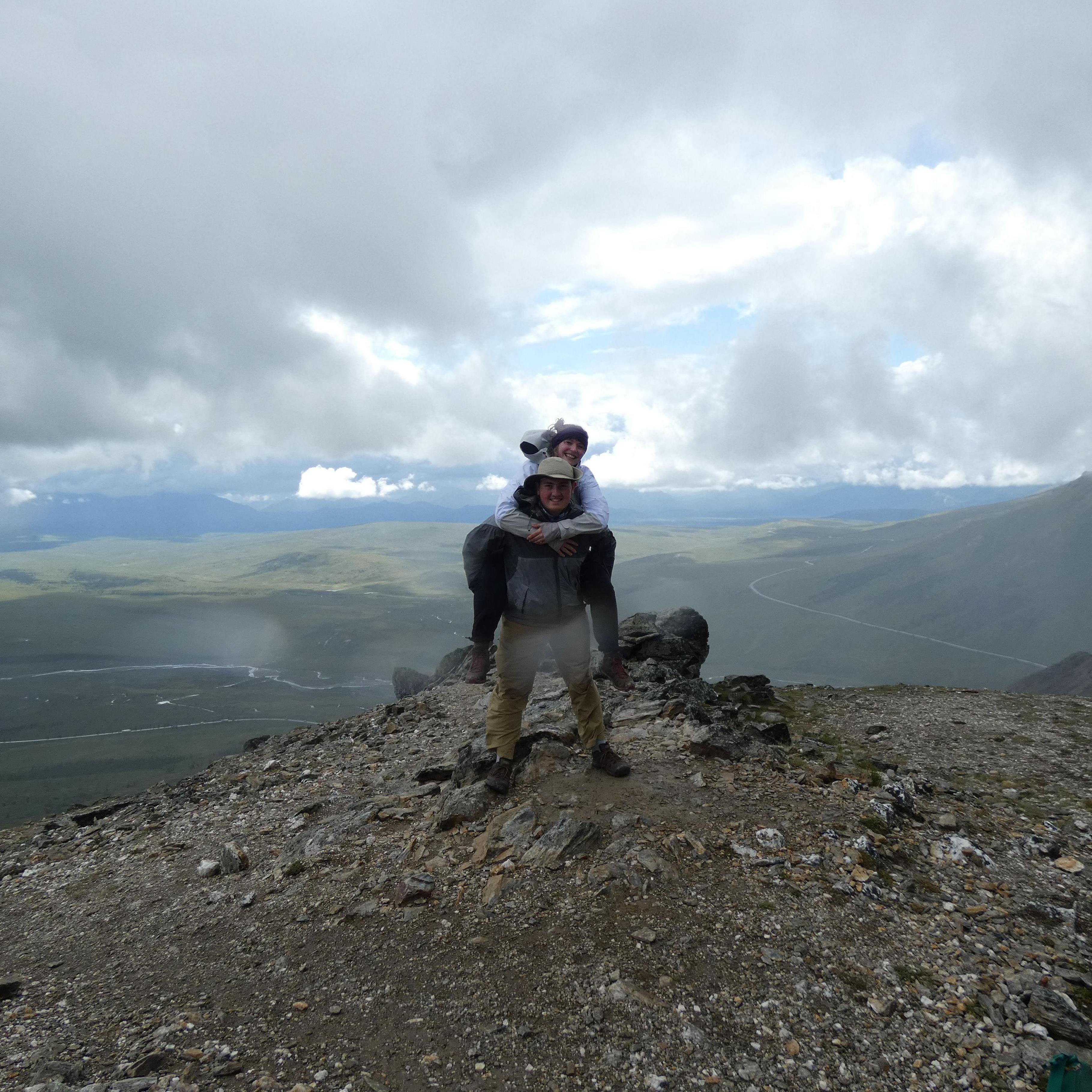 Hiking through the clouds in Denali National Park & Preserve (July 2022)