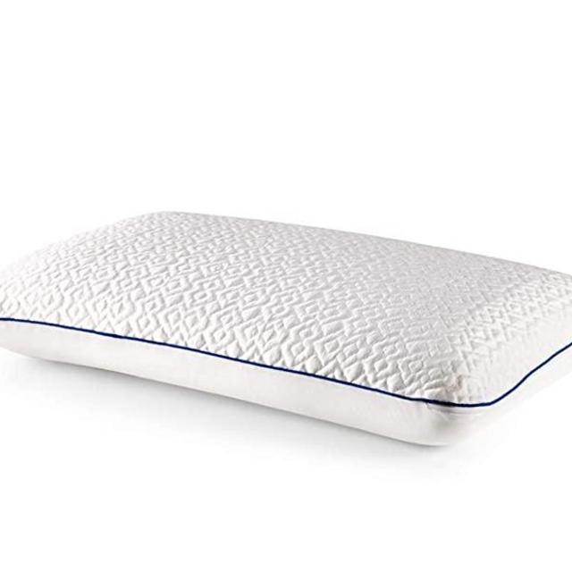 Revel CustomFeel Reversible Memory Foam Pillow with Dual Cooling Action (King), Made in the USA with a 5-Year Warranty, Amazon Exclusive