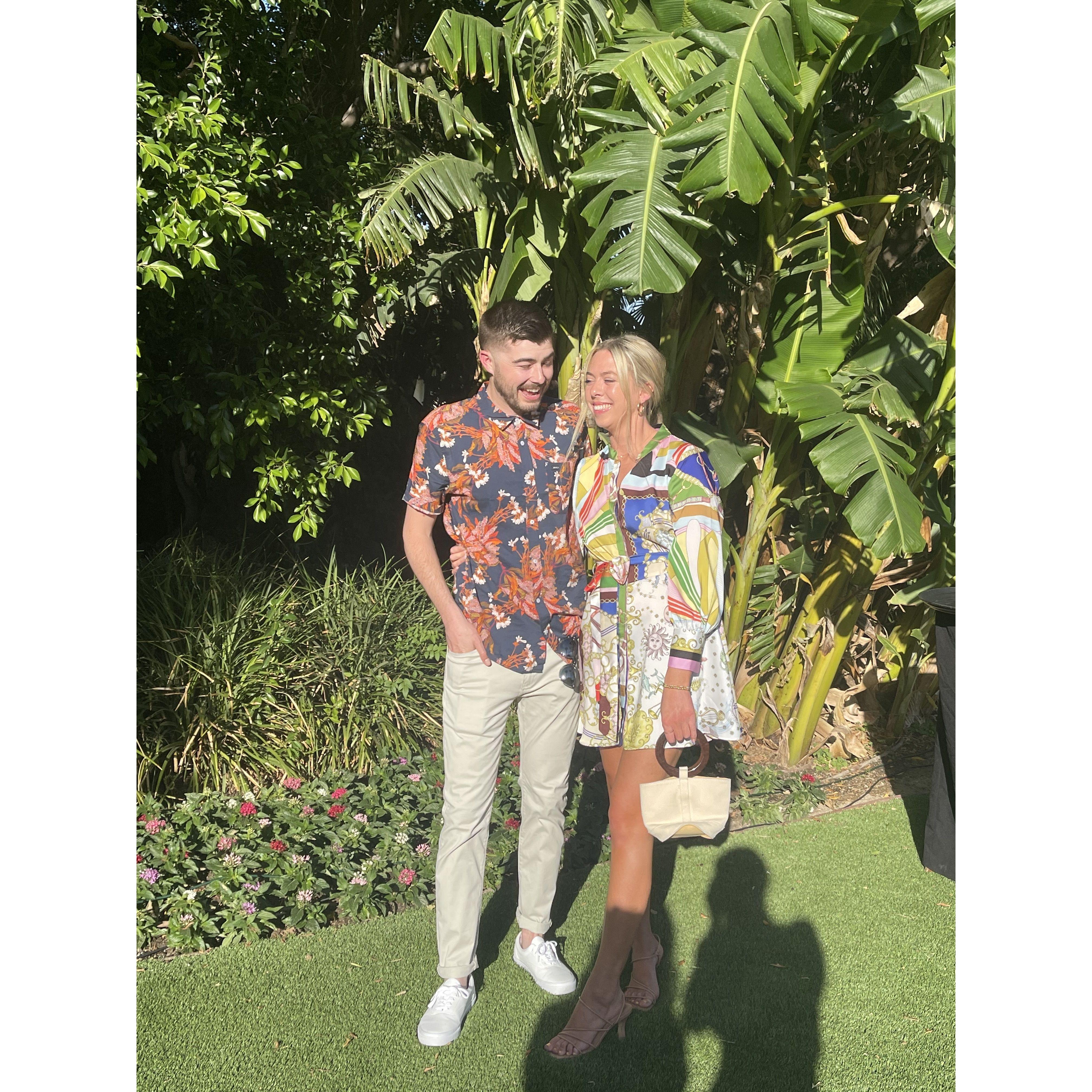 Annie's first time at La Quinta, celebrating Amanda & Jack's wedding!