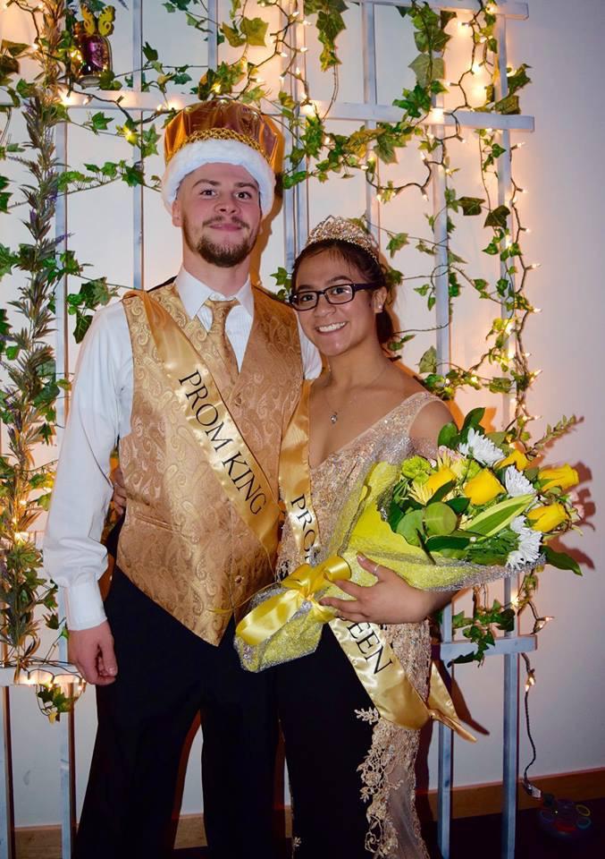 Prom King & Queen