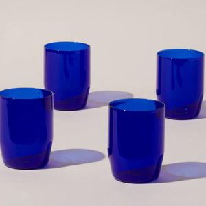 Cobalt Blue - Century Glasses - Pack of 4 (12oz)