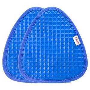 2pk Teal Waffle Silicone Pot Holder (7.5x8.25) - T-fal : Target