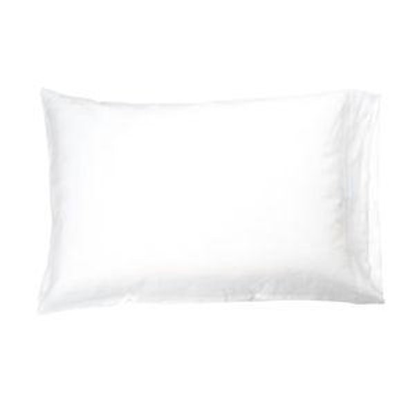 Heritage US Pillowcase - White, Standard