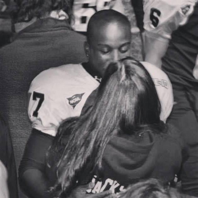 2013: Freshman year of college football game. Saige’s first time visiting Shane when we were long distance.