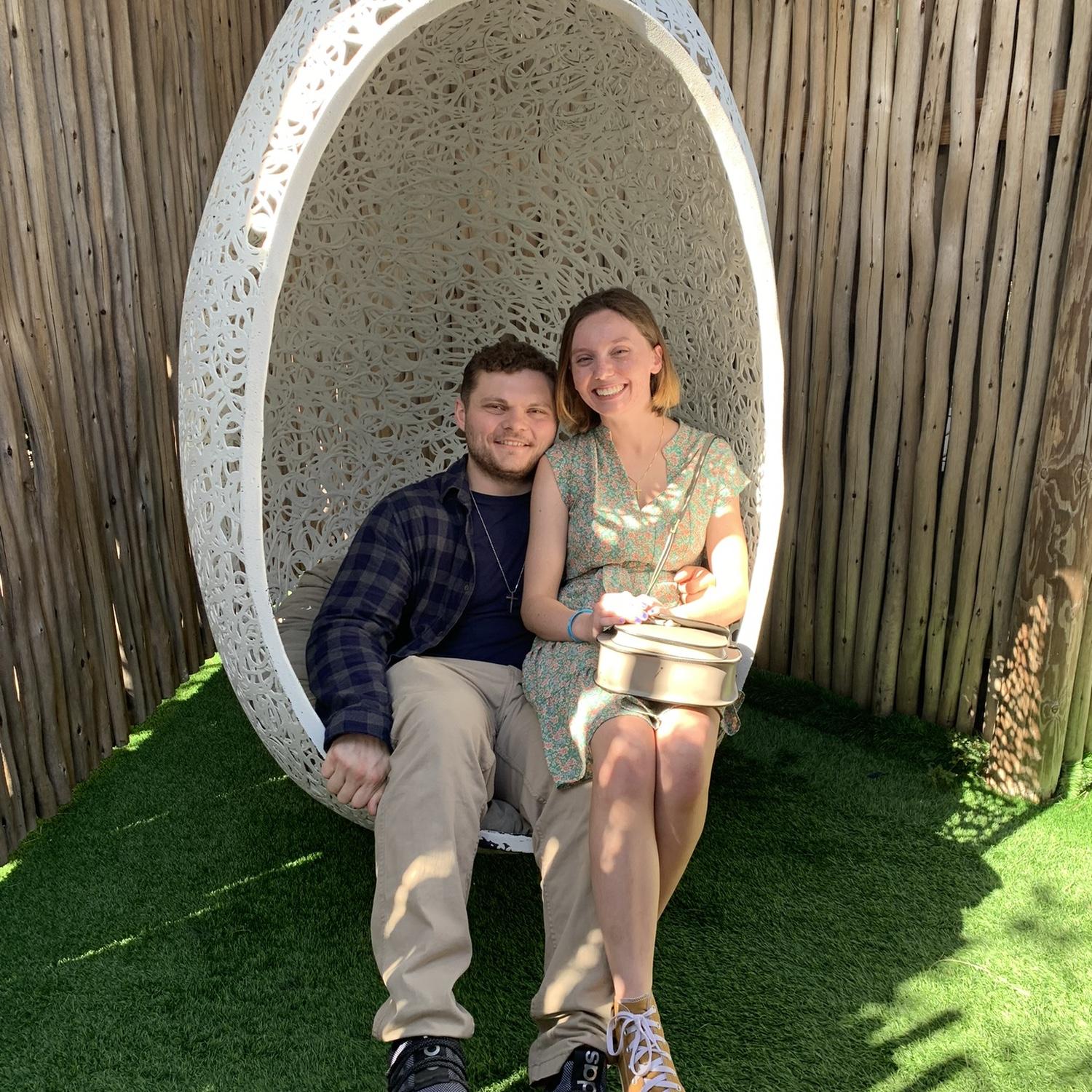 our second date at The Florida Aquarium 2022