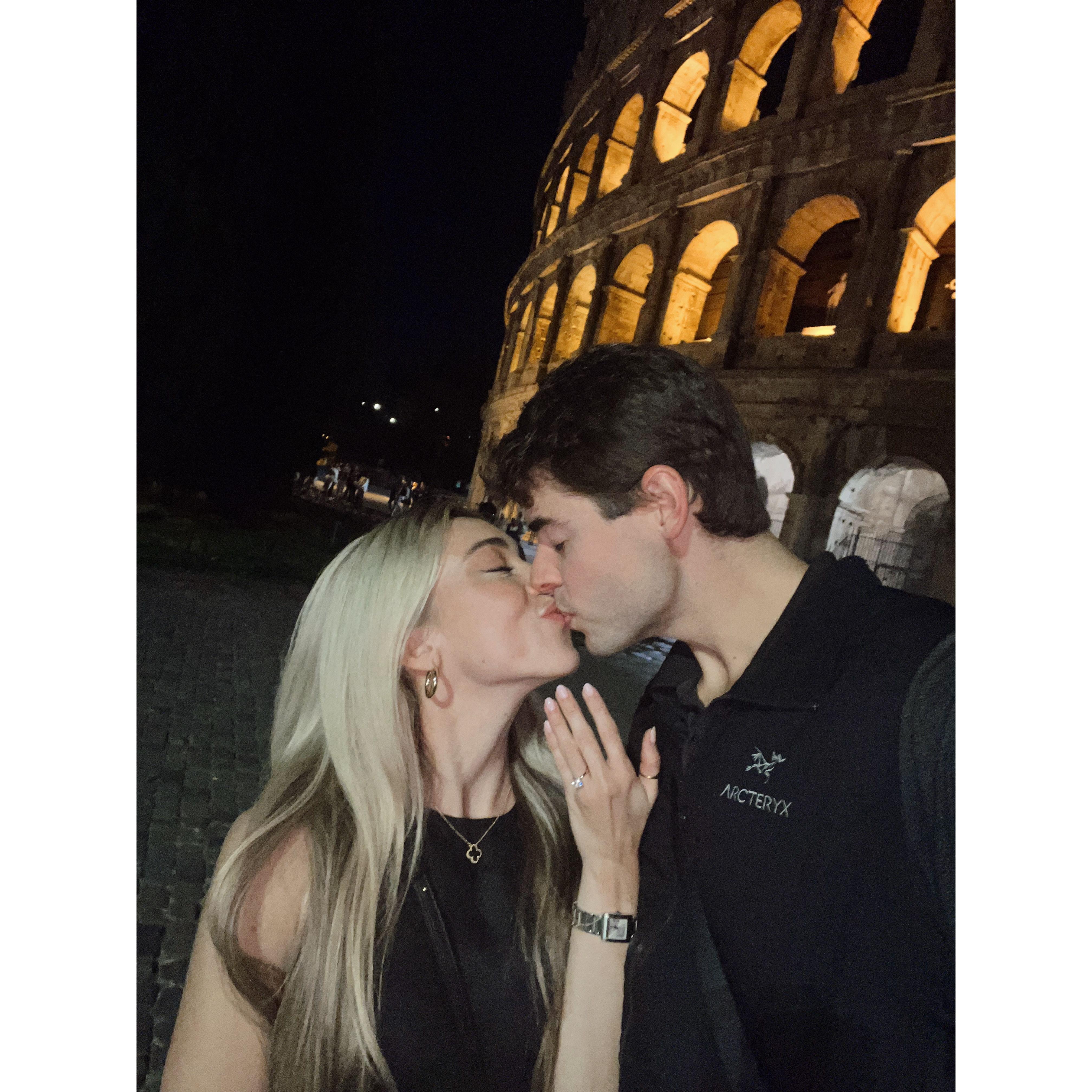 On cloud nine! Rome, Italy. (2024)