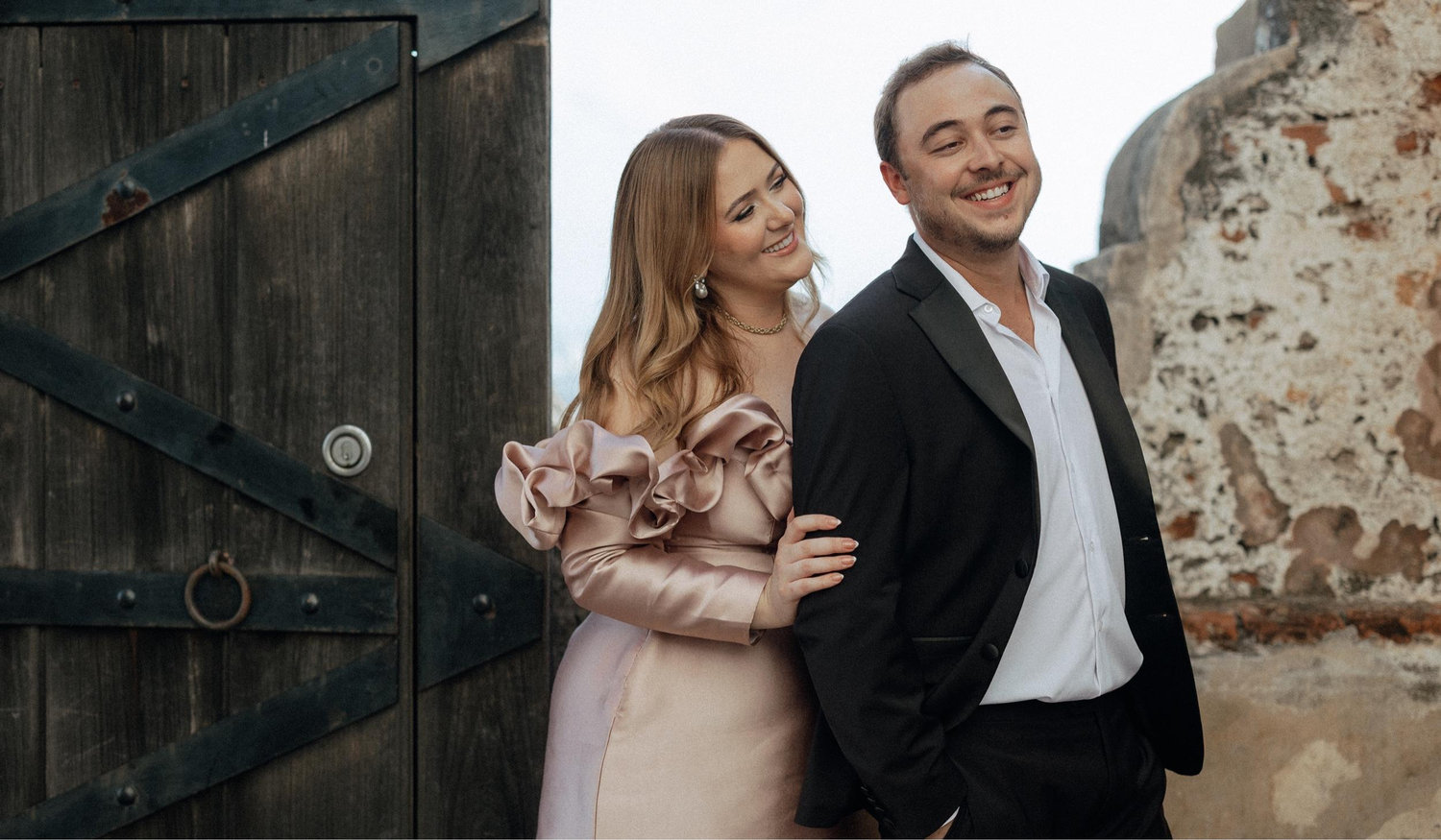 The Wedding Website of Michelle Lauren Fucile and Jorge Rafaél Díaz