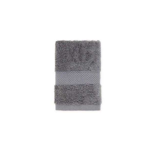 Wamsutta® Egyptian Cotton Washcloth in Steel Grey