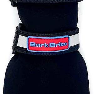 BARK BRITE All Weather Reflective Neoprene Dog Boots, 4 count, Black, Large - Chewy.com