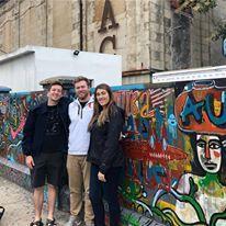 On a weekend vacation in Cuba with our friend Clayton.