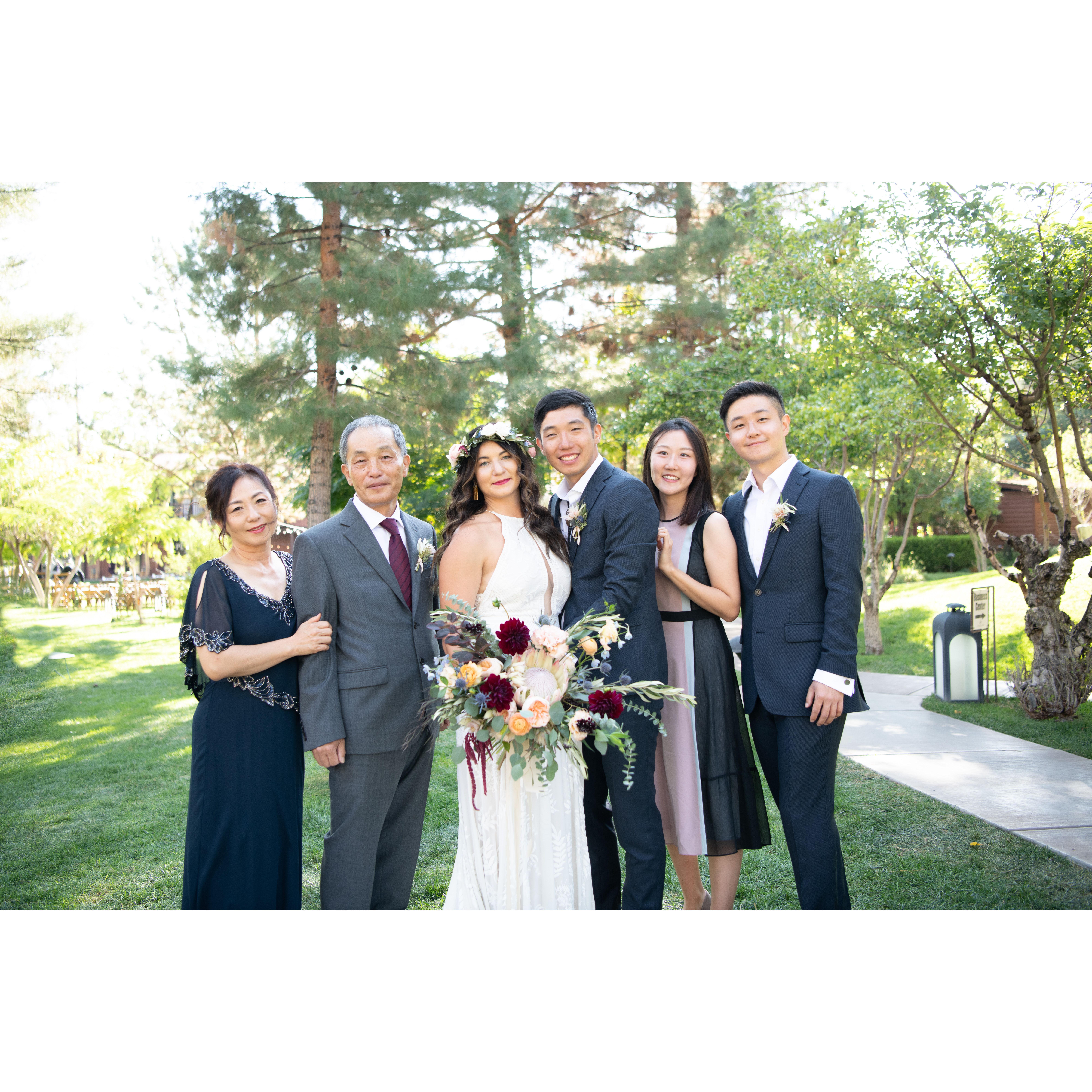 gary and jennie's wedding
