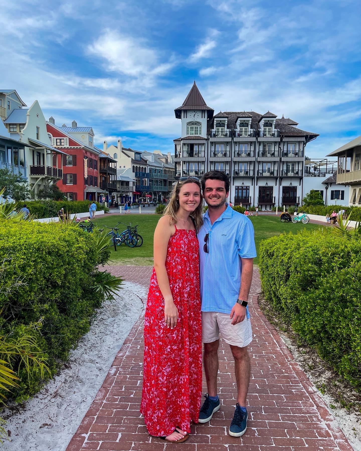 One of our favorite vacation spots- Rosemary Beach!